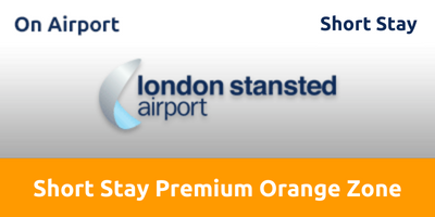 Stansted Short Stay Premium -Orange Zonee
