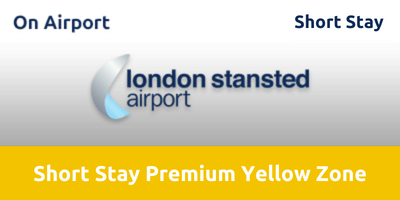 Stansted Short Stay Premium - Yellow Zone